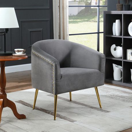 Amanda-Armed Contour Upholstered Barrel Chair - Quality, Style, and Functionality for Your Home - Just Home Furniture™
