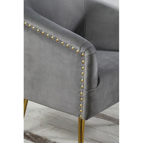 Amanda-Armed Contour Upholstered Barrel Chair - Quality, Style, and Functionality for Your Home - Just Home Furniture™