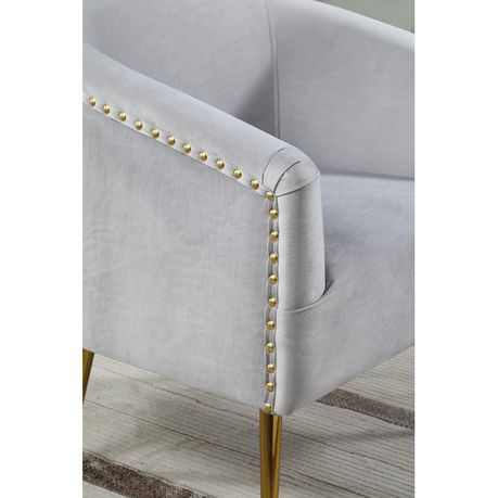Amanda-Armed Contour Upholstered Barrel Chair - Quality, Style, and Functionality for Your Home - Just Home Furniture™