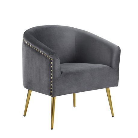 Amanda-Armed Contour Upholstered Barrel Chair - Quality, Style, and Functionality for Your Home - Just Home Furniture™