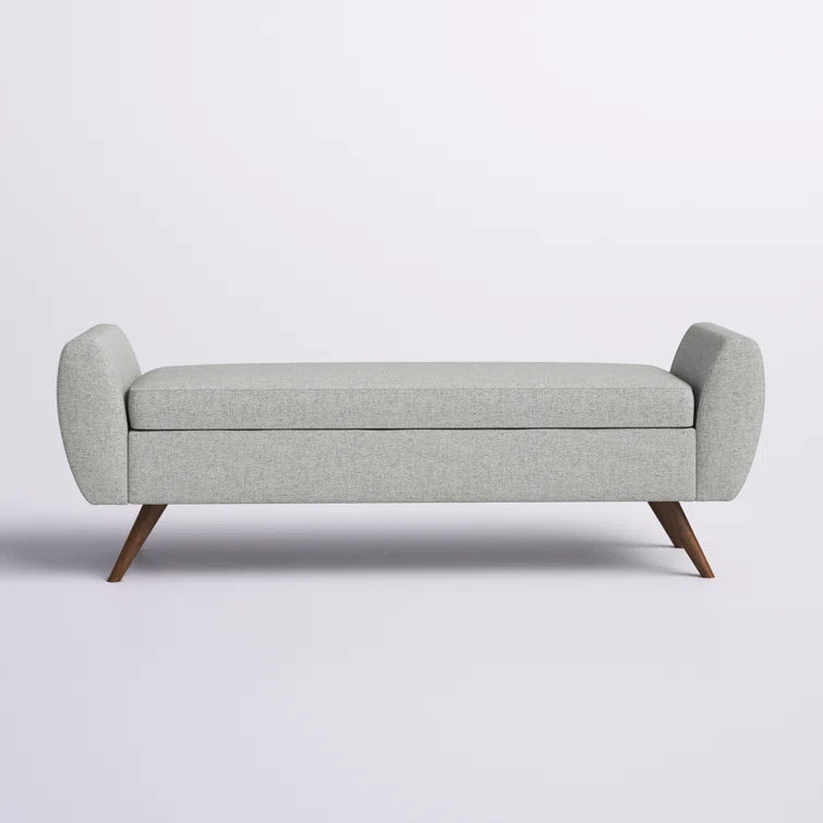 Amsi Upholstered Flip Top Storage Bench - Quality, Style, and Functionality for Your Home - Just Home Furniture™