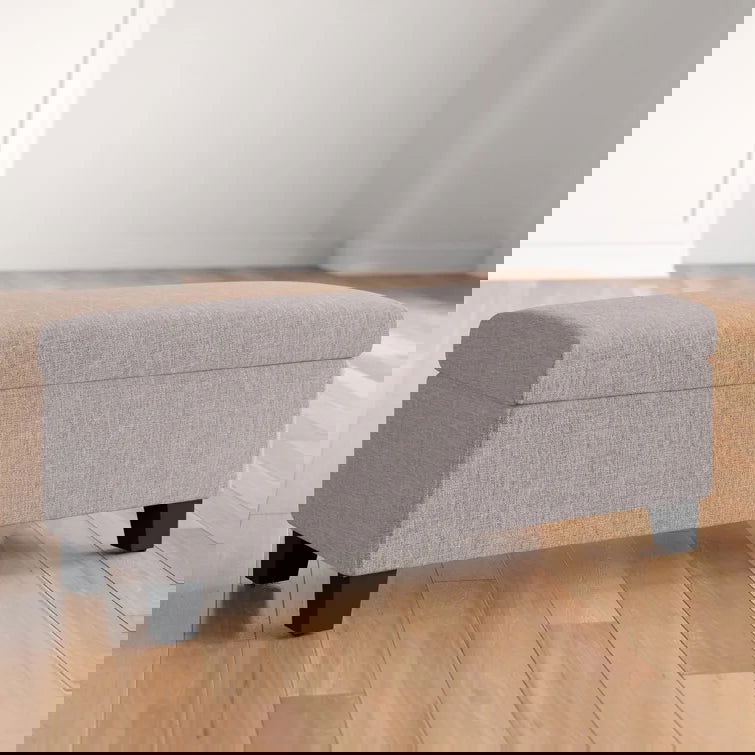 Anaias Upholstered Flip Top Storage Bench - Quality, Style, and Functionality for Your Home - Just Home Furniture™