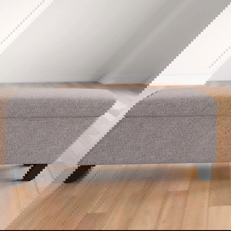 Anaias Upholstered Flip Top Storage Bench - Quality, Style, and Functionality for Your Home - Just Home Furniture™