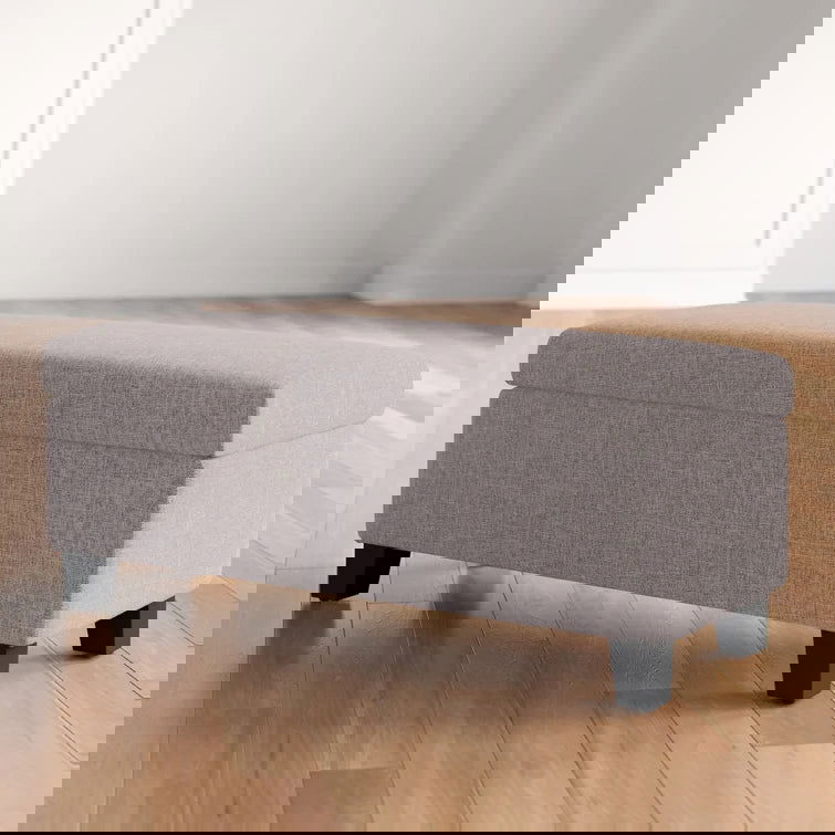 Anaias Upholstered Flip Top Storage Bench - Quality, Style, and Functionality for Your Home - Just Home Furniture™