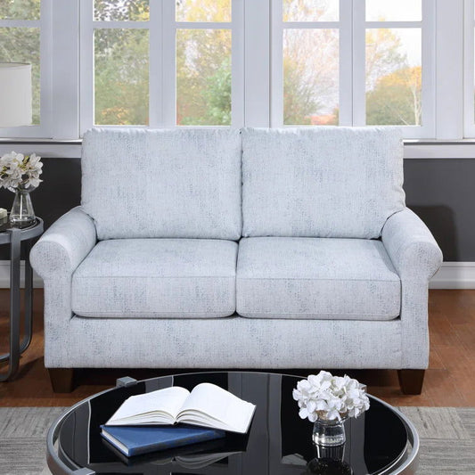 Anduin 60" Roll Arm Love Seat with Reversible Cushions - Quality, Style, and Functionality for Your Home - Just Home Furniture™