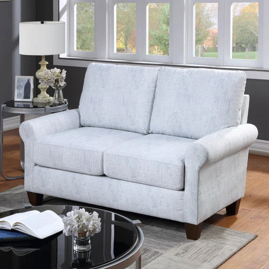 Anduin 60" Roll Arm Love Seat with Reversible Cushions - Quality, Style, and Functionality for Your Home - Just Home Furniture™