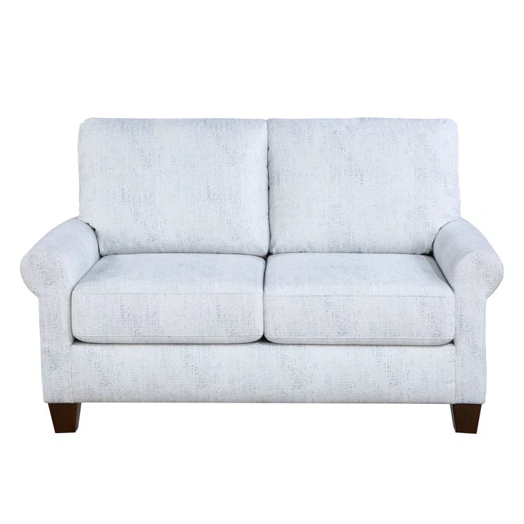 Anduin 60" Roll Arm Love Seat with Reversible Cushions - Quality, Style, and Functionality for Your Home - Just Home Furniture™