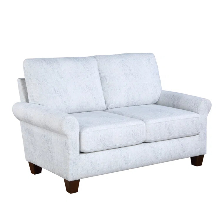 Anduin 60" Roll Arm Love Seat with Reversible Cushions - Quality, Style, and Functionality for Your Home - Just Home Furniture™