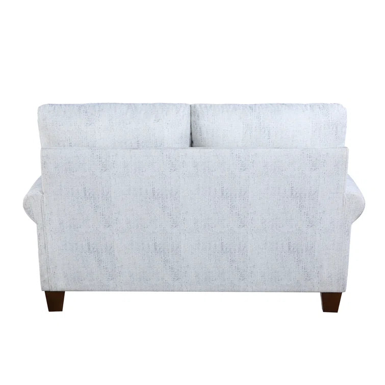 Anduin 60" Roll Arm Love Seat with Reversible Cushions - Quality, Style, and Functionality for Your Home - Just Home Furniture™