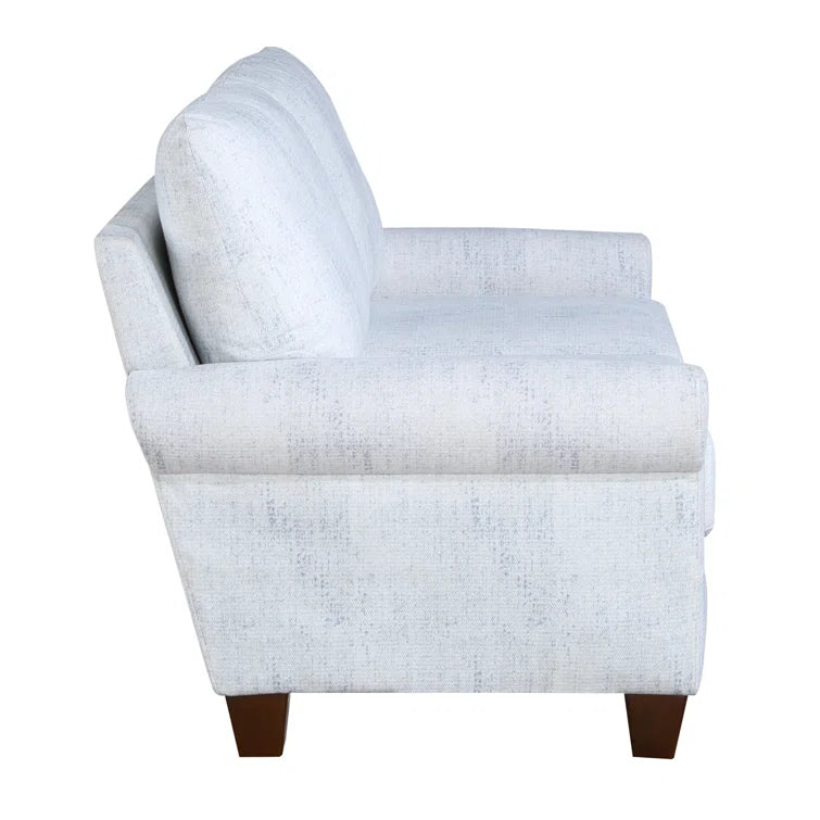 Anduin 60" Roll Arm Love Seat with Reversible Cushions - Quality, Style, and Functionality for Your Home - Just Home Furniture™