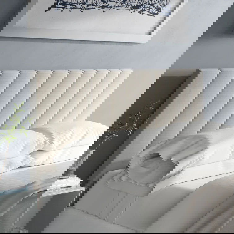 Angiola Upholstered Headboard - Quality, Style, and Functionality for Your Home - Just Home Furniture™