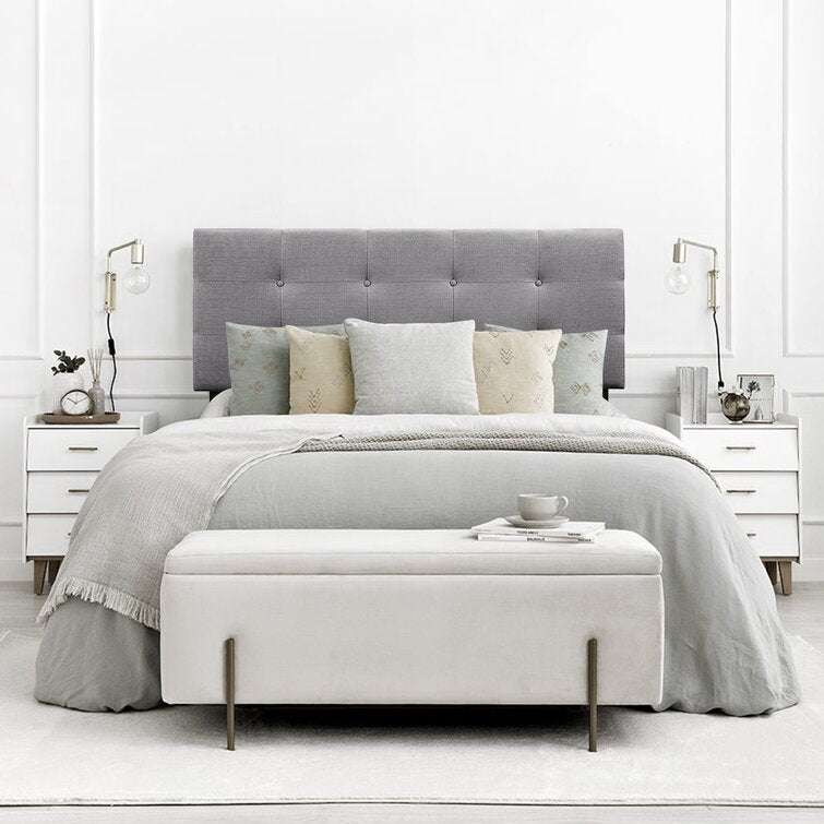 Annifer Upholstered Headboard - Quality, Style, and Functionality for Your Home - Just Home Furniture™