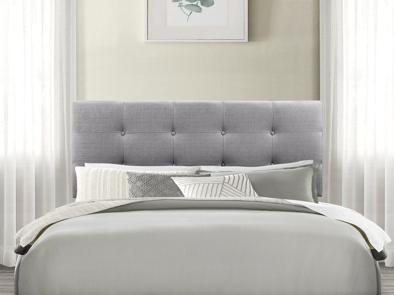 Annifer Upholstered Headboard - Quality, Style, and Functionality for Your Home - Just Home Furniture™
