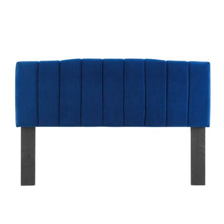 Arnett Blue Upholstered Headboard - Quality, Style, and Functionality for Your Home - Just Home Furniture™