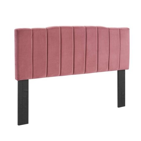 Arnett Pink Upholstered Headboard - Quality, Style, and Functionality for Your Home - Just Home Furniture™