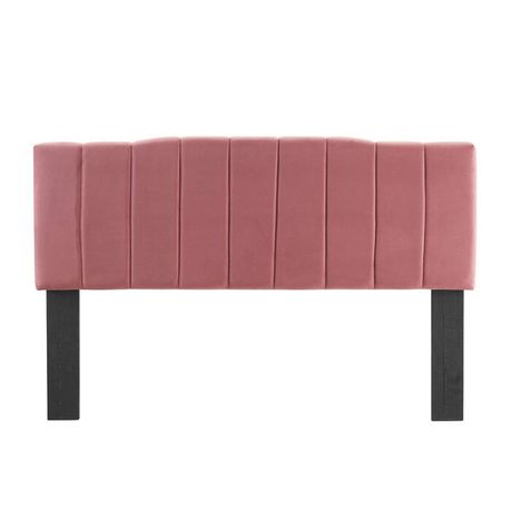 Arnett Pink Upholstered Headboard - Quality, Style, and Functionality for Your Home - Just Home Furniture™