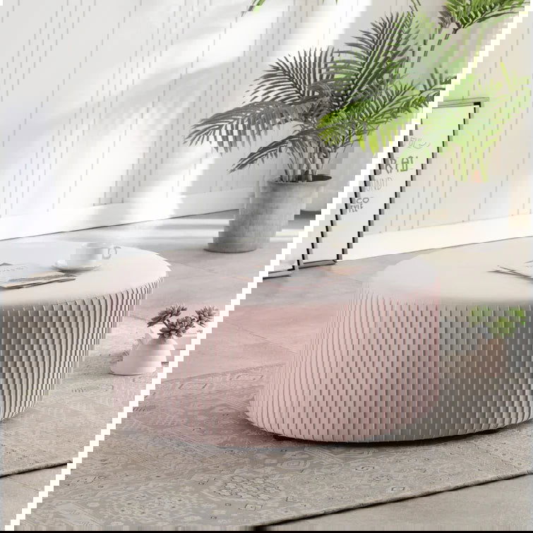 Arvind Upholstered Ottoman - Quality, Style, and Functionality for Your Home - Just Home Furniture™
