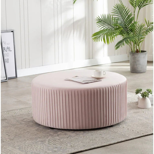 Arvind Upholstered Ottoman - Quality, Style, and Functionality for Your Home - Just Home Furniture™