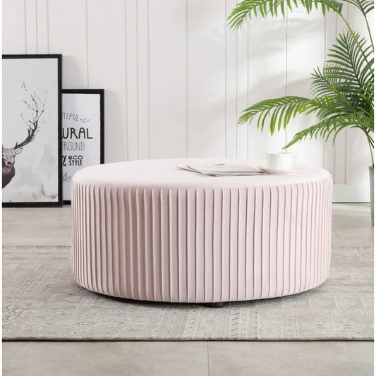Arvind Upholstered Ottoman - Quality, Style, and Functionality for Your Home - Just Home Furniture™