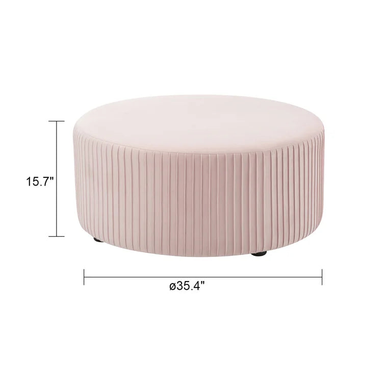 Arvind Upholstered Ottoman - Quality, Style, and Functionality for Your Home - Just Home Furniture™