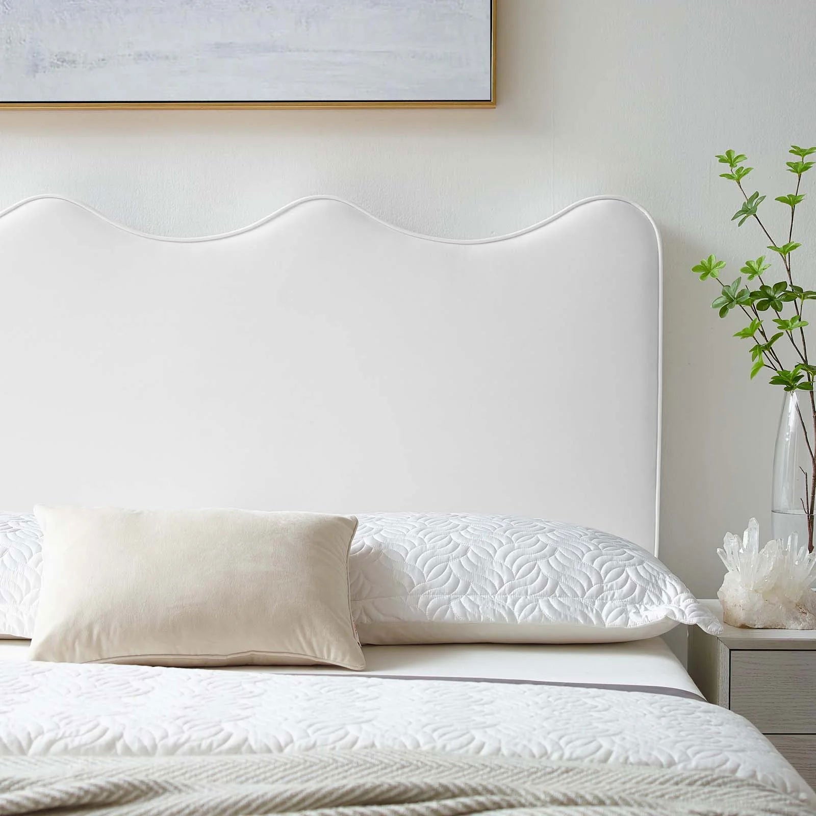 Athena Upholstered Headboard - Quality, Style, and Functionality for Your Home - Just Home Furniture™