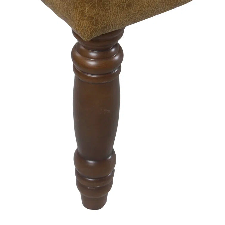 Auston Faux Leather Upholstered Bench - Quality, Style, and Functionality for Your Home - Just Home Furniture™