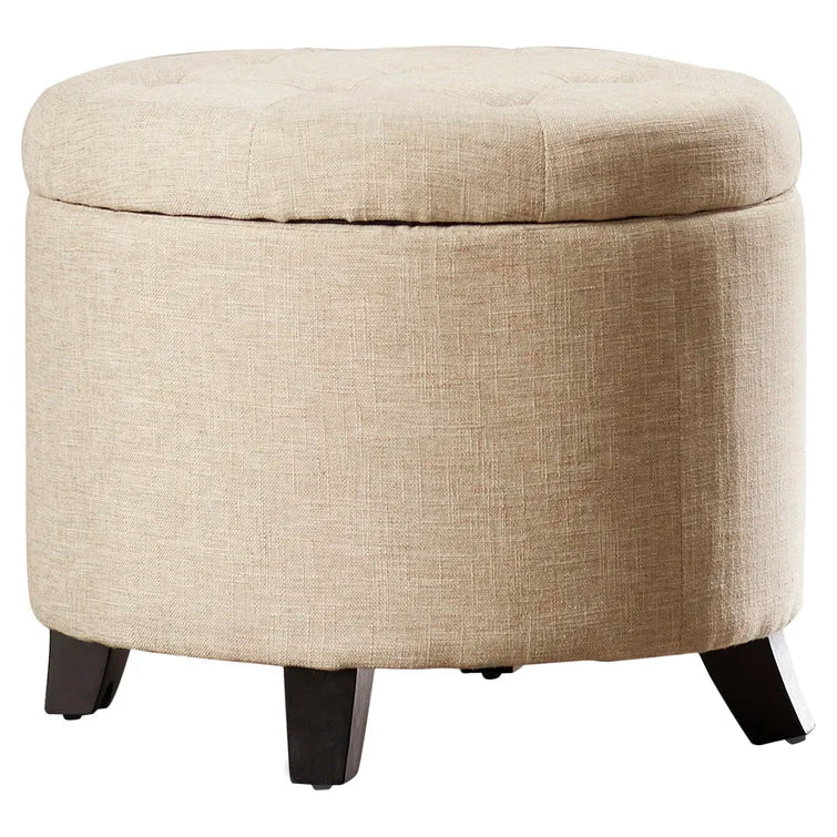 Avers Upholstered Storage Ottoman - Quality, Style, and Functionality for Your Home - Just Home Furniture™