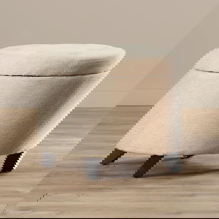 Avers Upholstered Storage Ottoman - Quality, Style, and Functionality for Your Home - Just Home Furniture™