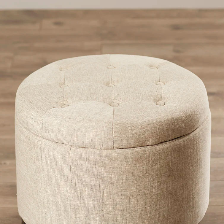 Avers Upholstered Storage Ottoman - Quality, Style, and Functionality for Your Home - Just Home Furniture™