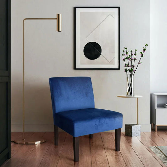 Azaiyah Upholstered Slipper Chair - Quality, Style, and Functionality for Your Home - Just Home Furniture™