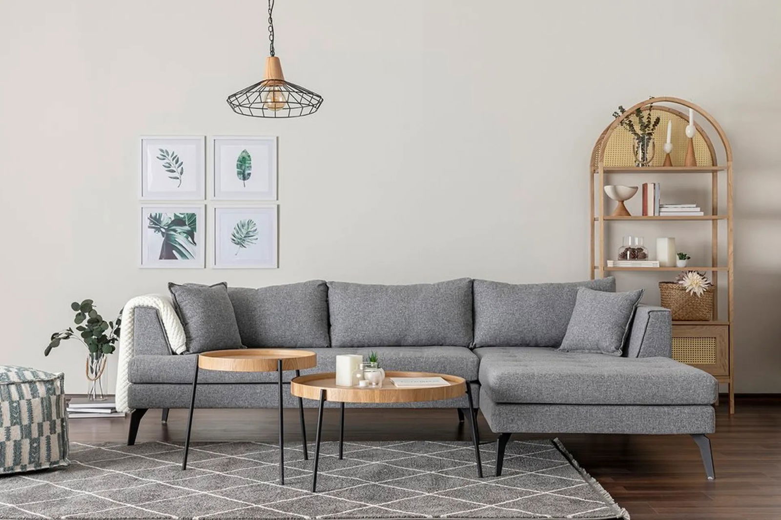Bailey Corner Sofa - Quality, Style, and Functionality for Your Home - Just Home Furniture™
