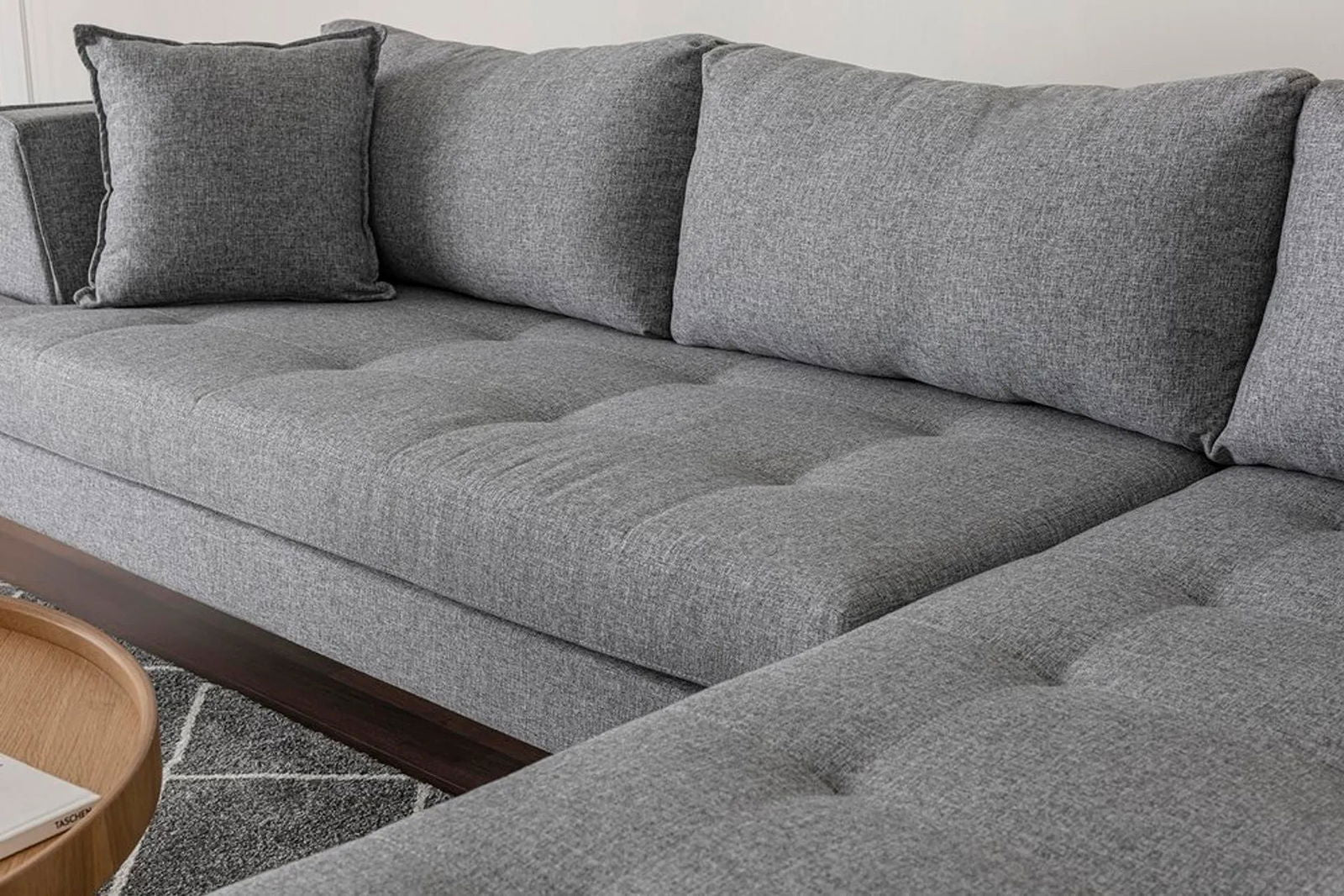 Bailey Corner Sofa - Quality, Style, and Functionality for Your Home - Just Home Furniture™