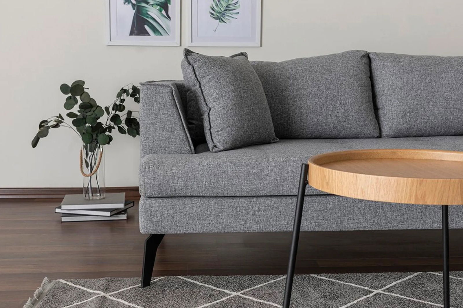 Bailey Corner Sofa - Quality, Style, and Functionality for Your Home - Just Home Furniture™