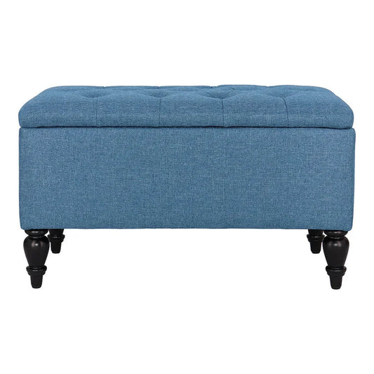 Balcom Upholstered Flip Top Storage Bench - Quality, Style, and Functionality for Your Home - Just Home Furniture™