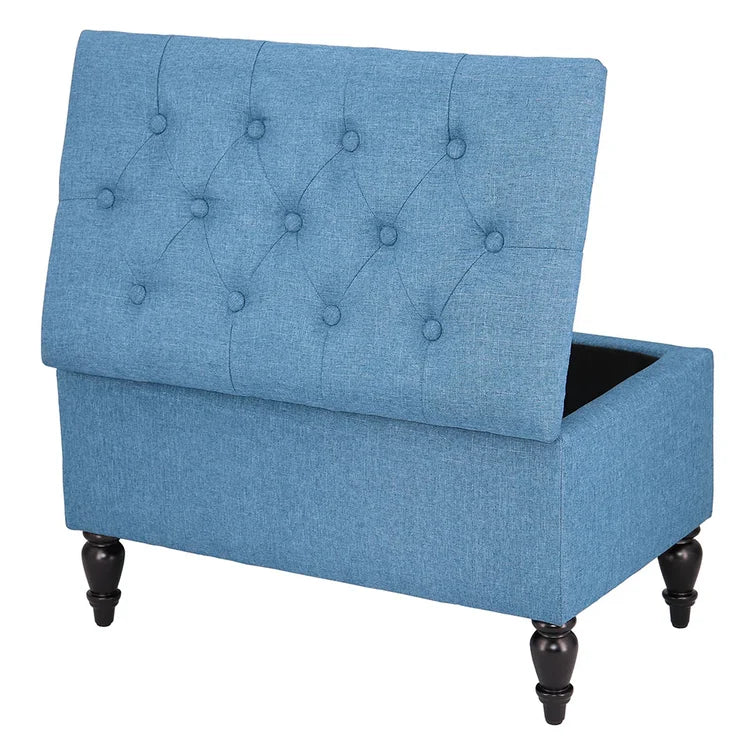 Balcom Upholstered Flip Top Storage Bench - Quality, Style, and Functionality for Your Home - Just Home Furniture™