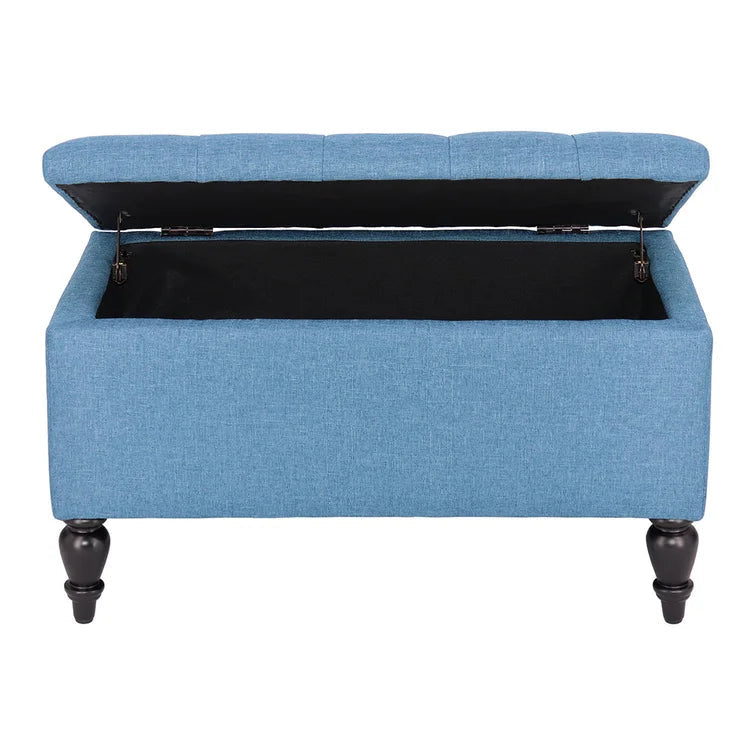 Balcom Upholstered Flip Top Storage Bench - Quality, Style, and Functionality for Your Home - Just Home Furniture™
