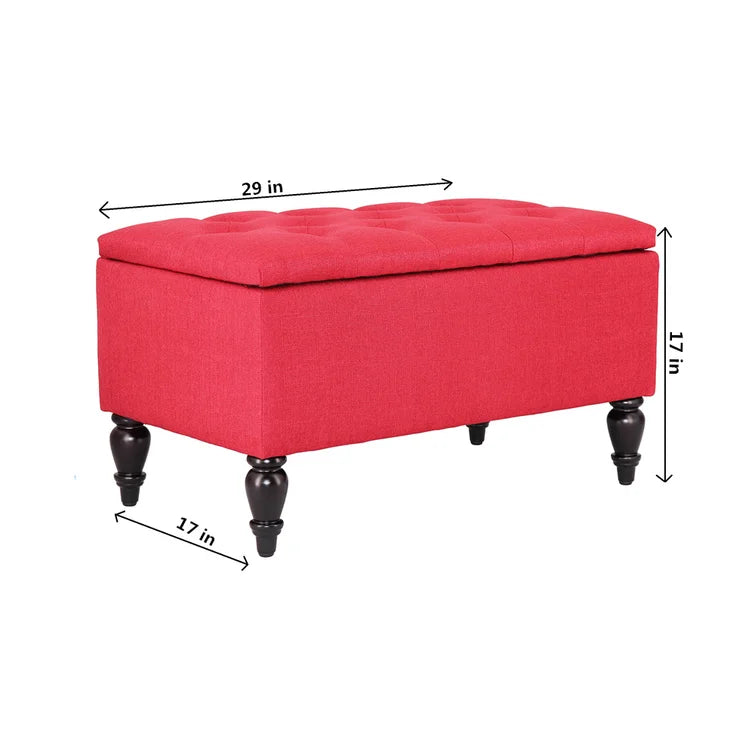 Balcom Upholstered Flip Top Storage Bench - Quality, Style, and Functionality for Your Home - Just Home Furniture™