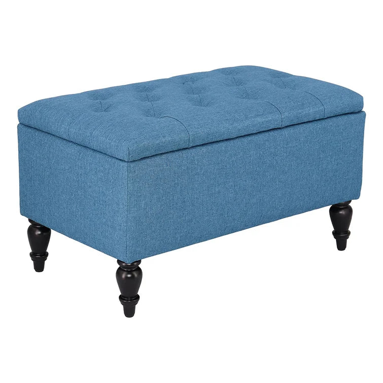 Balcom Upholstered Flip Top Storage Bench - Quality, Style, and Functionality for Your Home - Just Home Furniture™