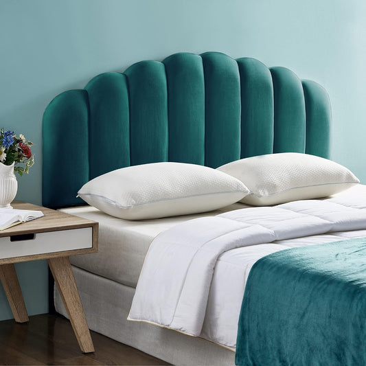 Ball & Cast Tufted Velvet Upholstered Headboard - Quality, Style, and Functionality for Your Home - Just Home Furniture™