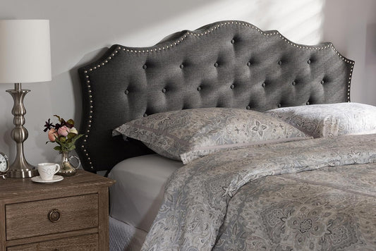Baxton Studio Coralie Modern Headboard - Quality, Style, and Functionality for Your Home - Just Home Furniture™