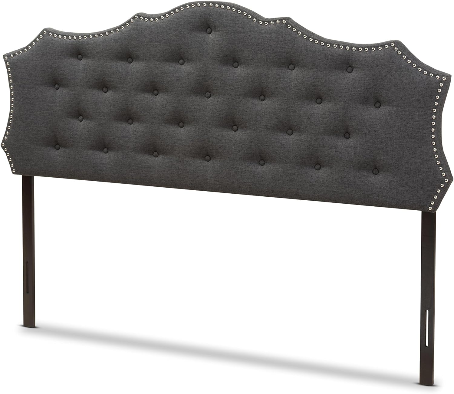 Baxton Studio Coralie Modern Headboard - Quality, Style, and Functionality for Your Home - Just Home Furniture™