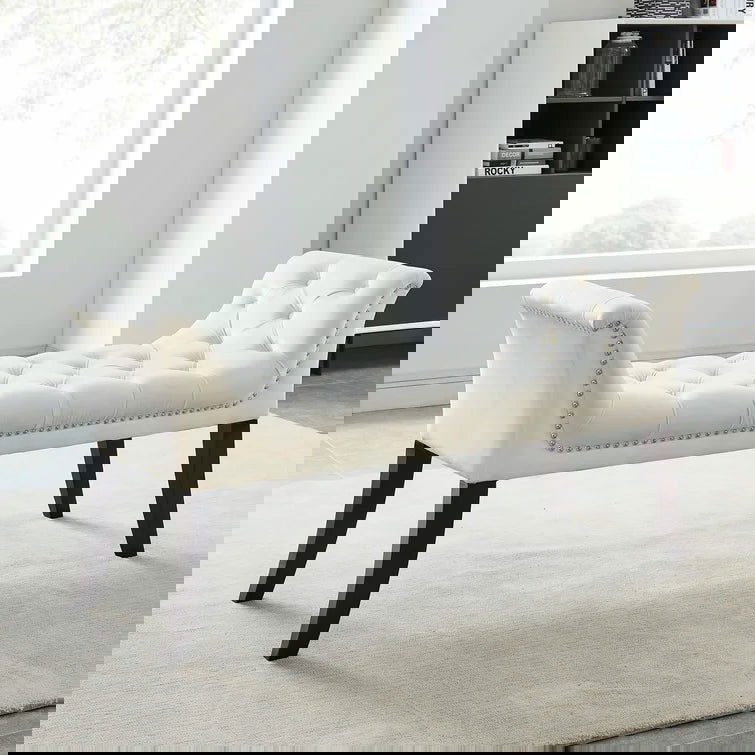 Berdy Velvet Upholstered Bench - Quality, Style, and Functionality for Your Home - Just Home Furniture™
