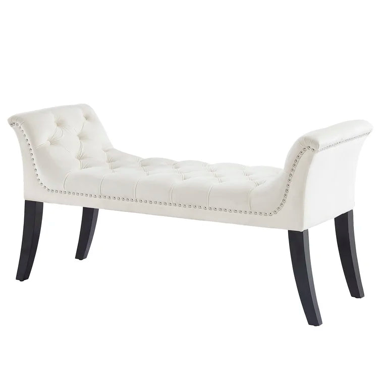 Berdy Velvet Upholstered Bench - Quality, Style, and Functionality for Your Home - Just Home Furniture™