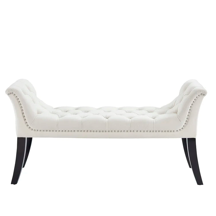 Berdy Velvet Upholstered Bench - Quality, Style, and Functionality for Your Home - Just Home Furniture™