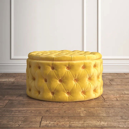 Beulah Upholstered Storage Ottoman - Quality, Style, and Functionality for Your Home - Just Home Furniture™