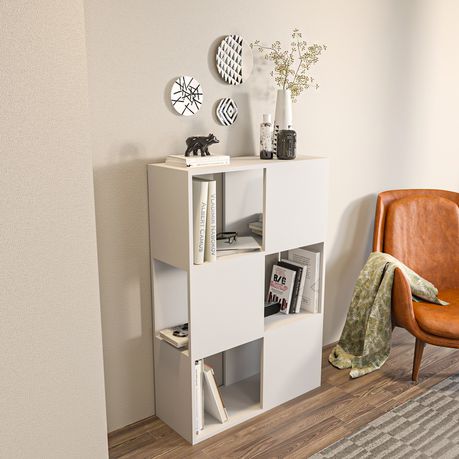 Beyza Multifunctional Bookcase - Quality, Style, and Functionality for Your Home - Just Home Furniture™