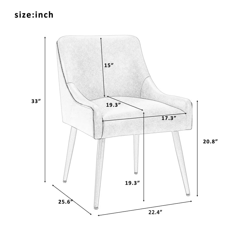Bilus Upholstered Side Chair - Quality, Style, and Functionality for Your Home - Just Home Furniture™