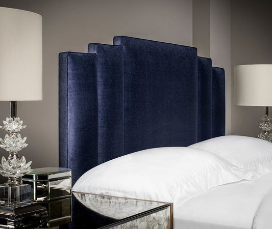 Bogart Art Deco Headboard - Quality, Style, and Functionality for Your Home - Just Home Furniture™