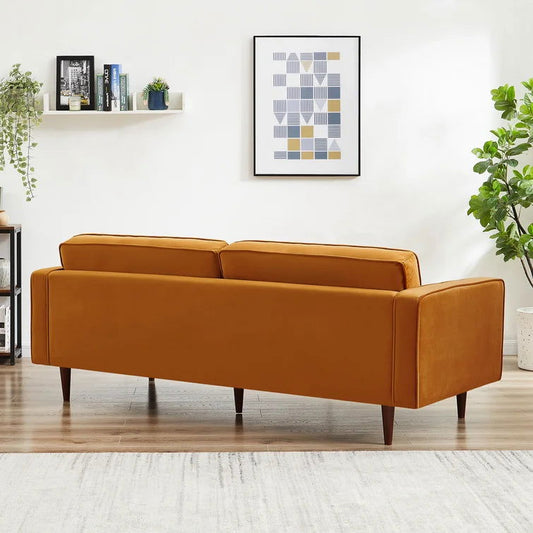 Bouie 84.5'' Upholstered Sofa - Quality, Style, and Functionality for Your Home - Just Home Furniture™