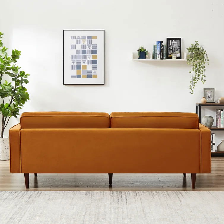 Bouie 84.5'' Upholstered Sofa - Quality, Style, and Functionality for Your Home - Just Home Furniture™